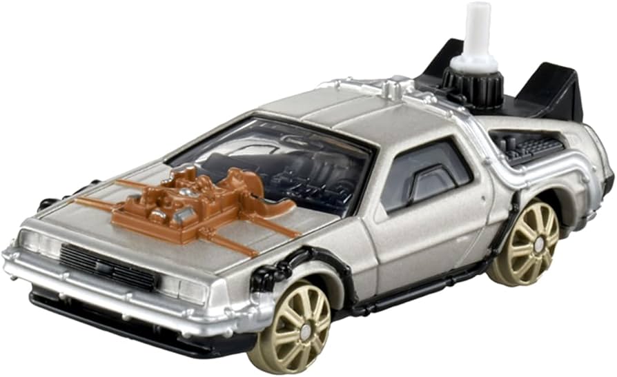 Amazon.co.jp: Takara Tomy Tomica Premium Unlimited Back to the
