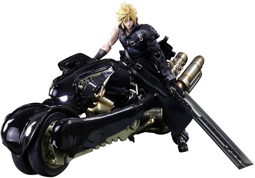 Amazon.co.jp: PLAY ARTS改 FINAL FANTASY VII ADVENT CHILDREN
