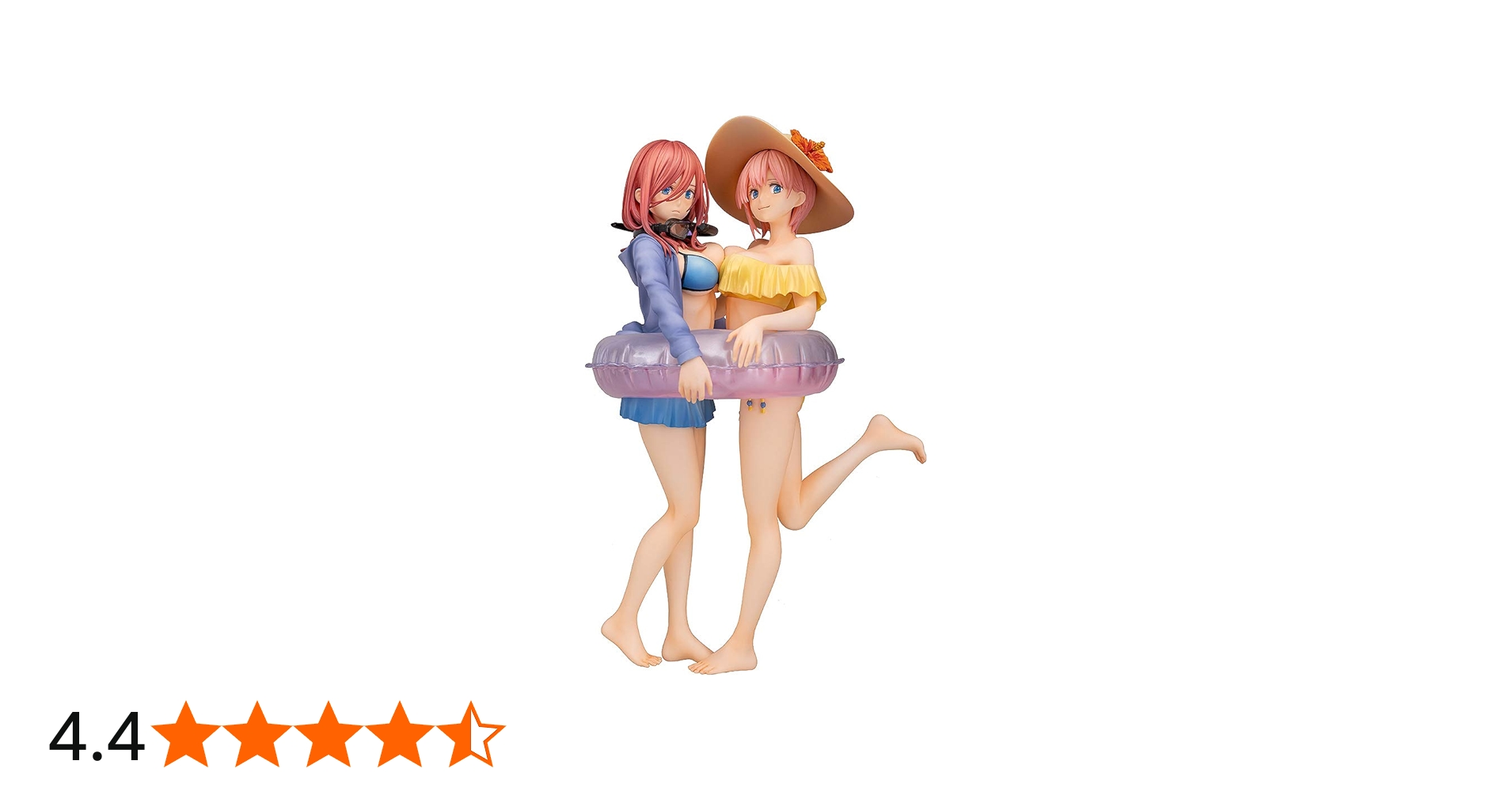 Amazon | ウイング 五等分の花嫁 中野一花&中野三玖 1/7スケール