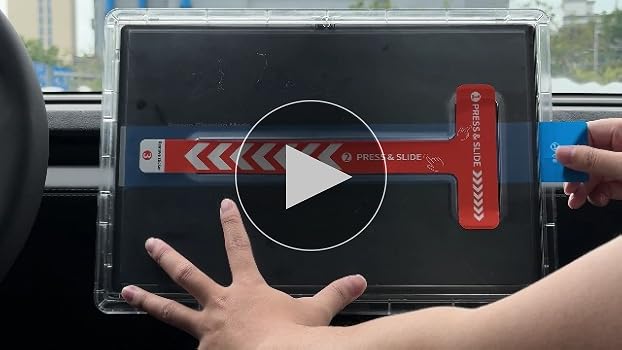 Amazon.co.jp: [2025 アンチグレー ガラス] WEIPIN テスラ ハイランド