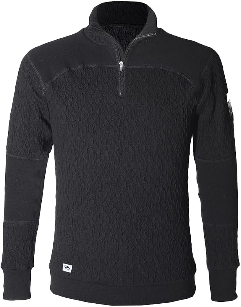 Amazon.co.jp: [ひだまり] 紳士用 エベレストプロ ハイネックアンダー