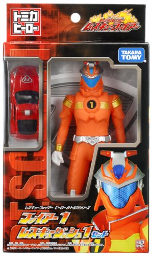 Amazon.co.jp: トミカヒーロー2 ヒーロー&トミカ ファイアー1&
