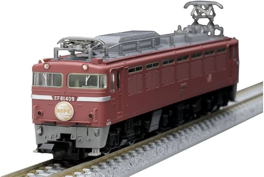 Amazon | TOMIX Nゲージ EF81-400形 JR九州仕様 7145 鉄道模型 電気