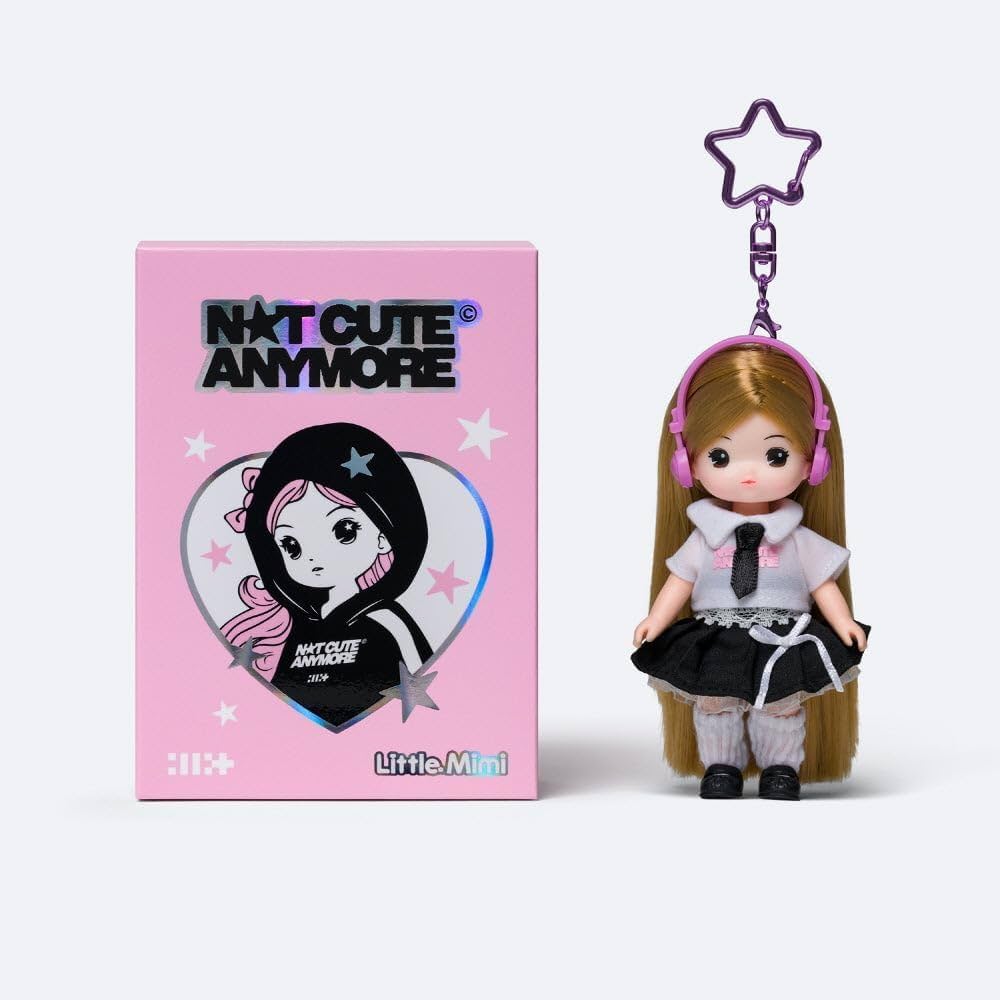 Amazon.co.jp: ILLIT NOT CUTE ANYMORE 1stシングルアルバム LITTLE