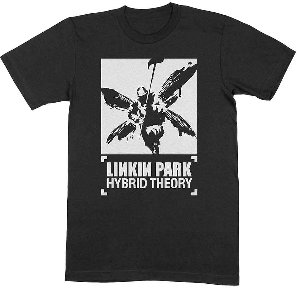 Linkin Park Soldier Hybrid Theory T-Shirt Black Small | Officially