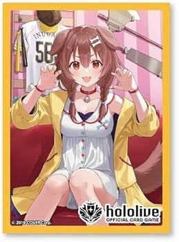 Amazon | hololive OFFICIAL CARD GAME オフィシャルホロカスリーブ