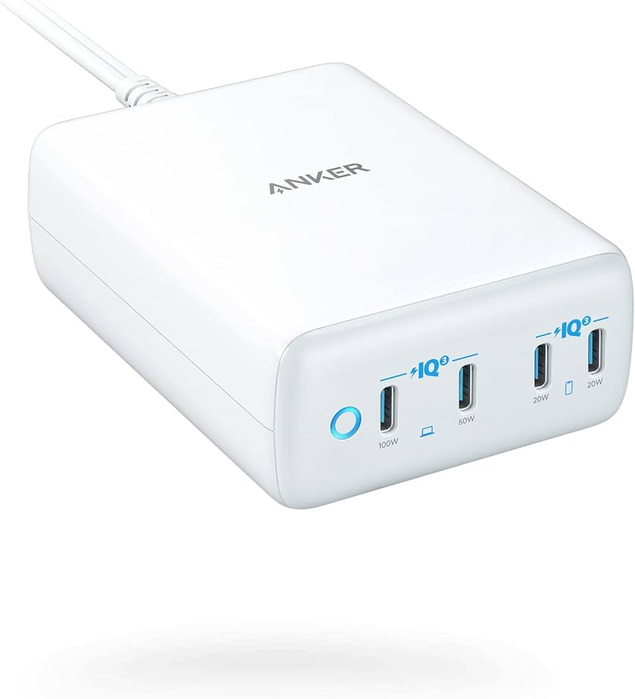 Amazon | Anker 547 Charger (120W) (USB PD 充電器 USB-C)【PowerIQ
