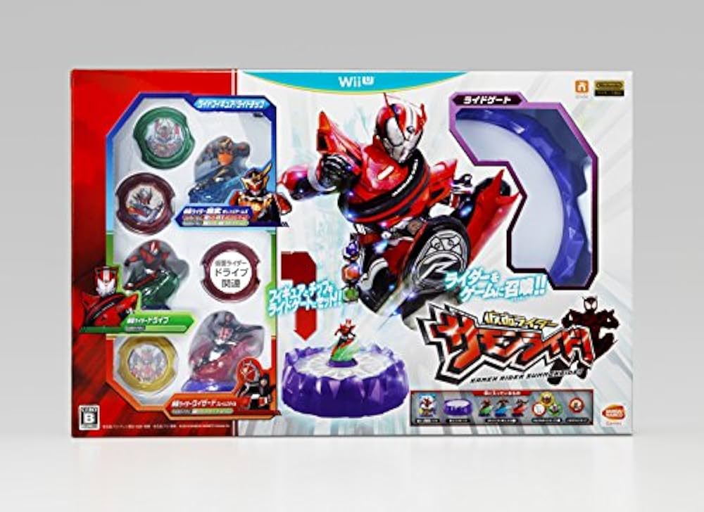 Amazon | 仮面ライダー サモンライド! - Wii U | ゲームソフト