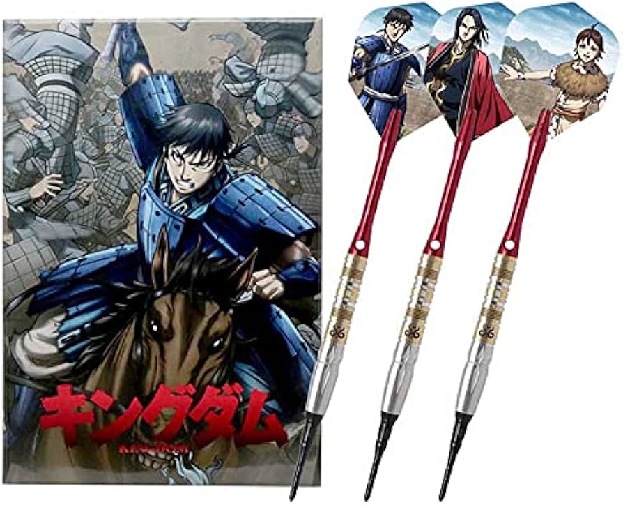 Amazon | DARTSLIVEカード付き キングダム ダーツセット | ダーツ矢 通販