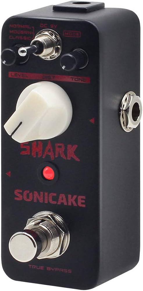 Amazon | SONICAKE ディストーション ギター エフェクター ペダル