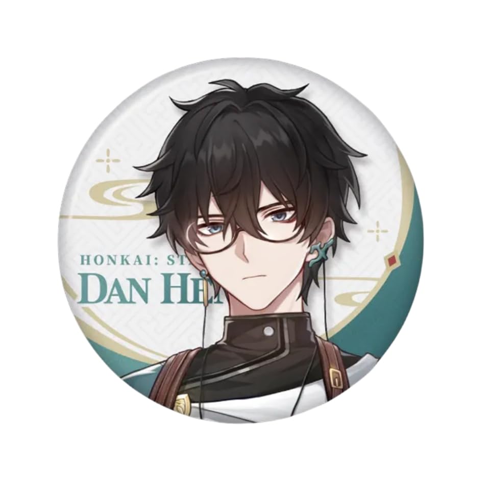 Amazon.co.jp: 崩壊：スターレイル 列車ツアーシリーズ 丹恒 缶バッジ