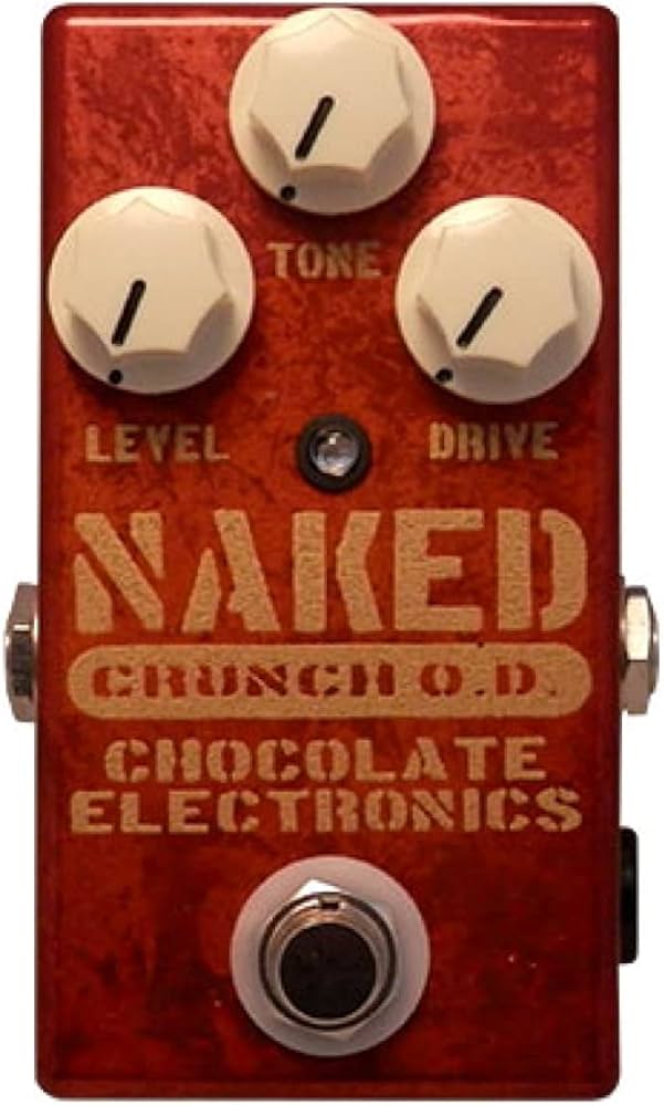 Amazon | Chocolate Electronics Naked Crunch O.D. オーバードライブ