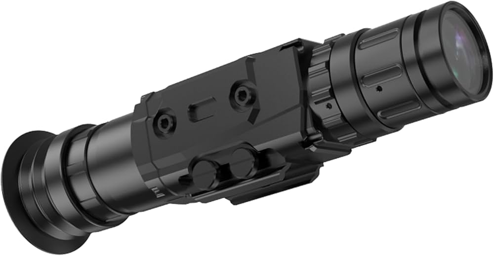 Amazon | HITCAM 4K カメラ、デジタル スコープ、80倍ズーム、昼夜両用