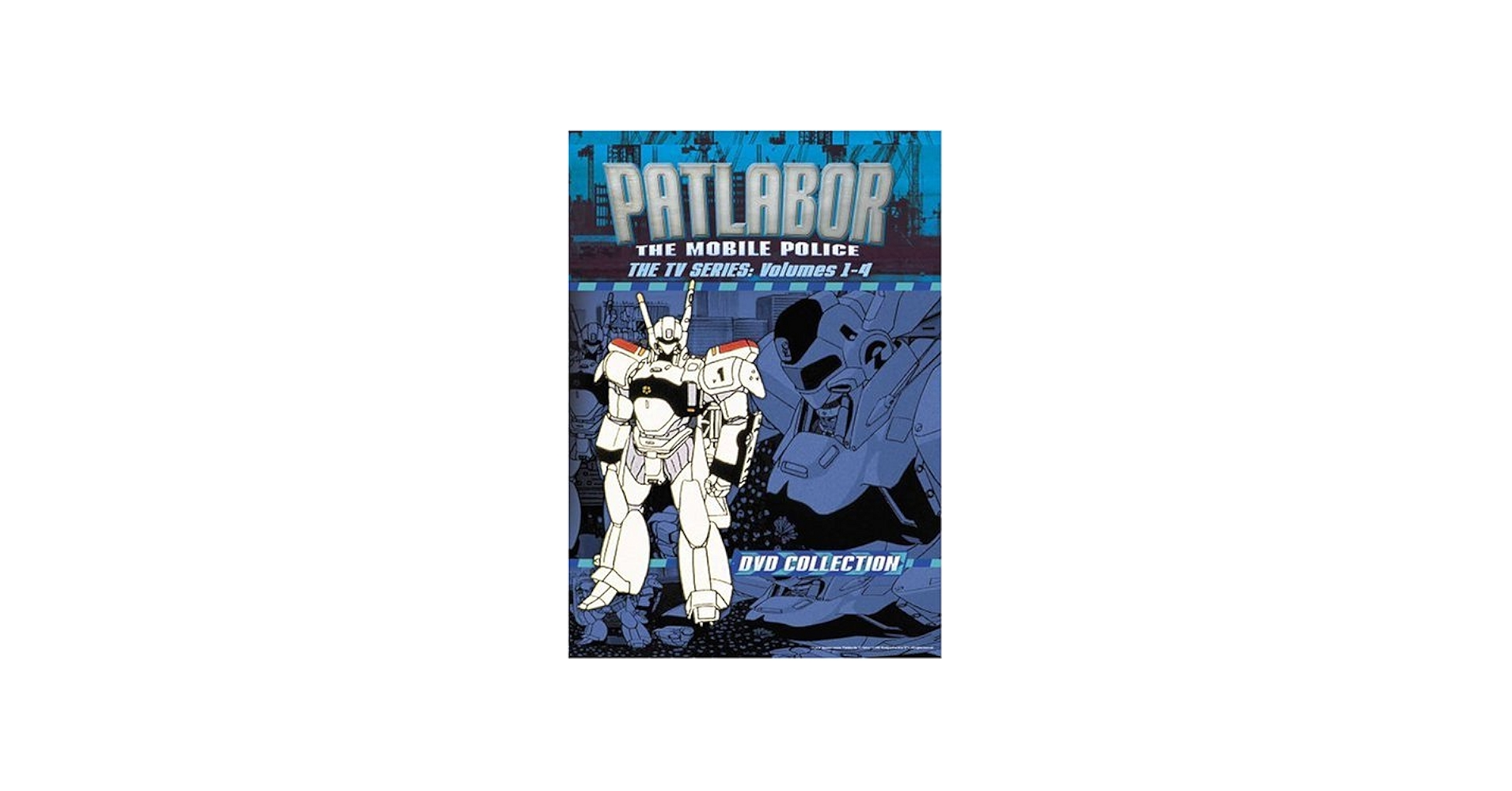 Amazon.com: Patlabor - The Mobile Police: The TV Series Boxed Set