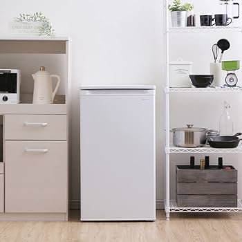 Amazon.co.jp: アイリスオーヤマ 冷凍庫60L KUSD-6A-W ホワイト