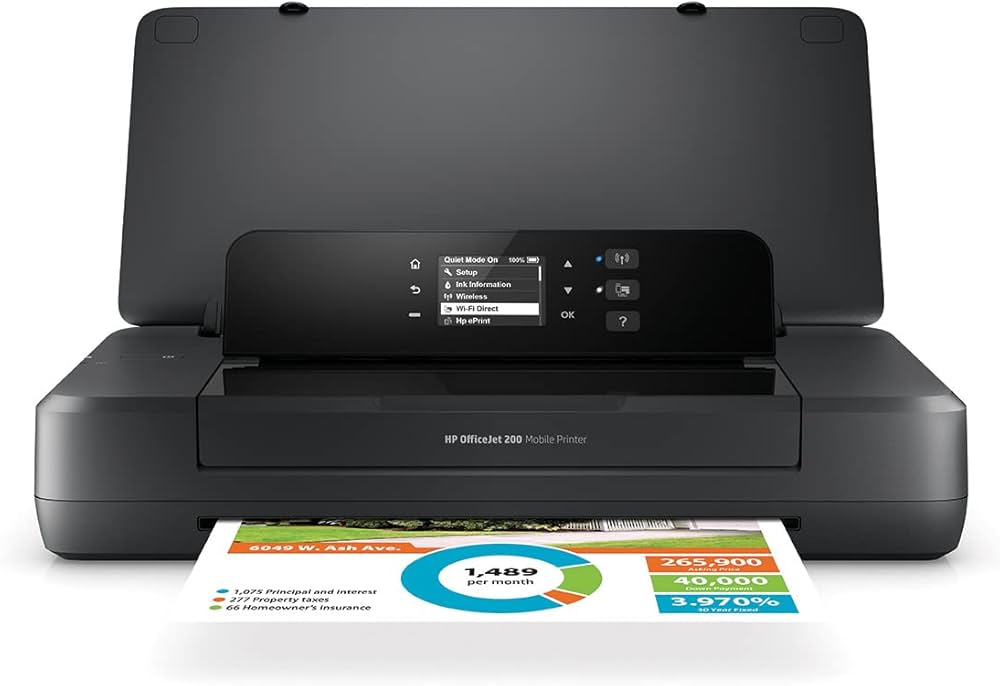 Amazon.co.jp: HP プリンター A4 モバイル インクジェット 複合機