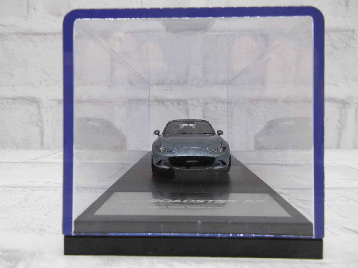 Amazon | ミニカー 1/43 マツダ ロードスター RF ROADSTER RF マシーン