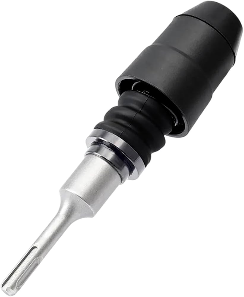 Amazon | LckCryspho SDSプラスからSDSマックス変換アダプター 回転