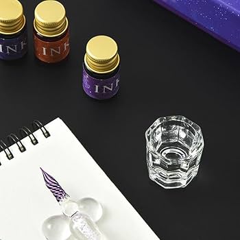 Amazon | Ducale(ドゥカーレ) ガラスペン セット インク12色 ペン2本