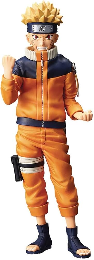 Amazon.com: Banpresto 17693 Grandista Nero Uzumaki Naruto #2