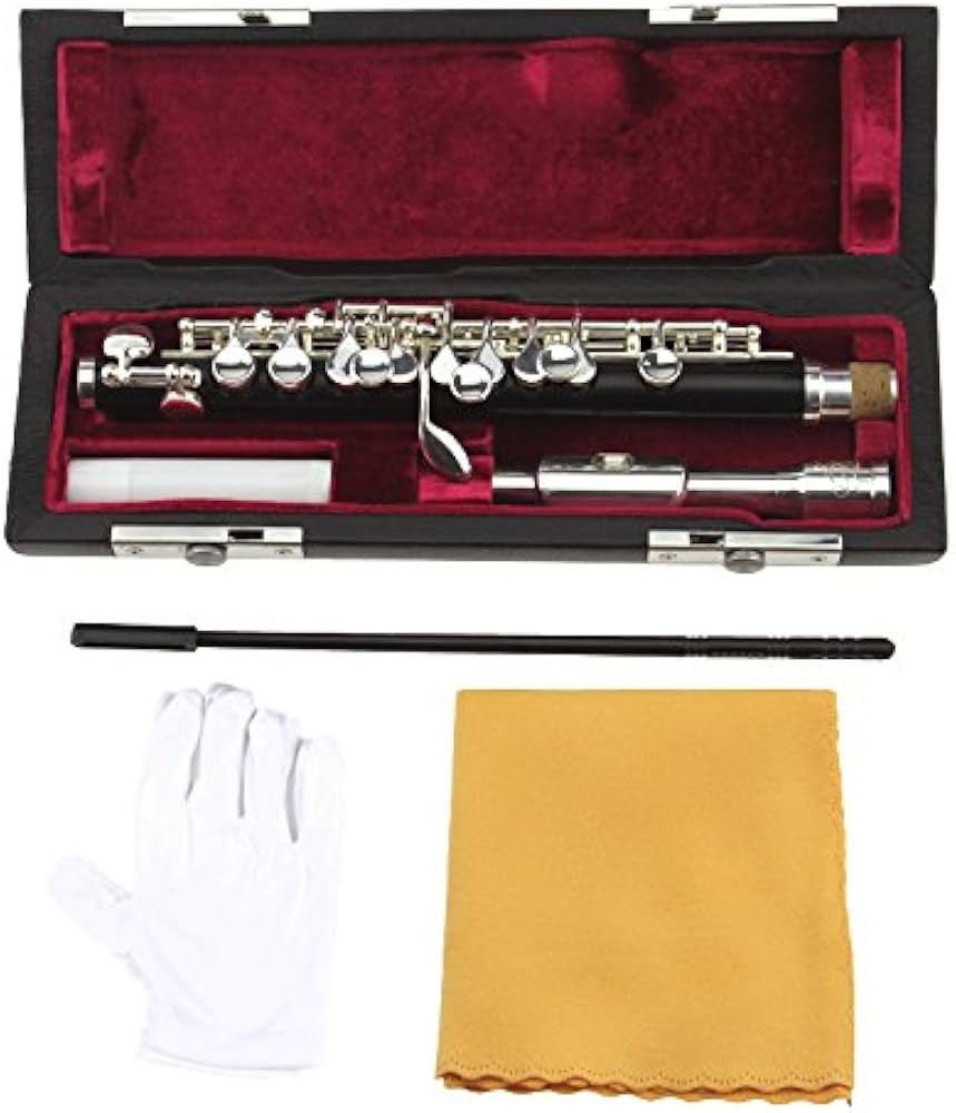 Amazon | 【Hilax】 初級者 入門 用 ピッコロ (① シルバー本体