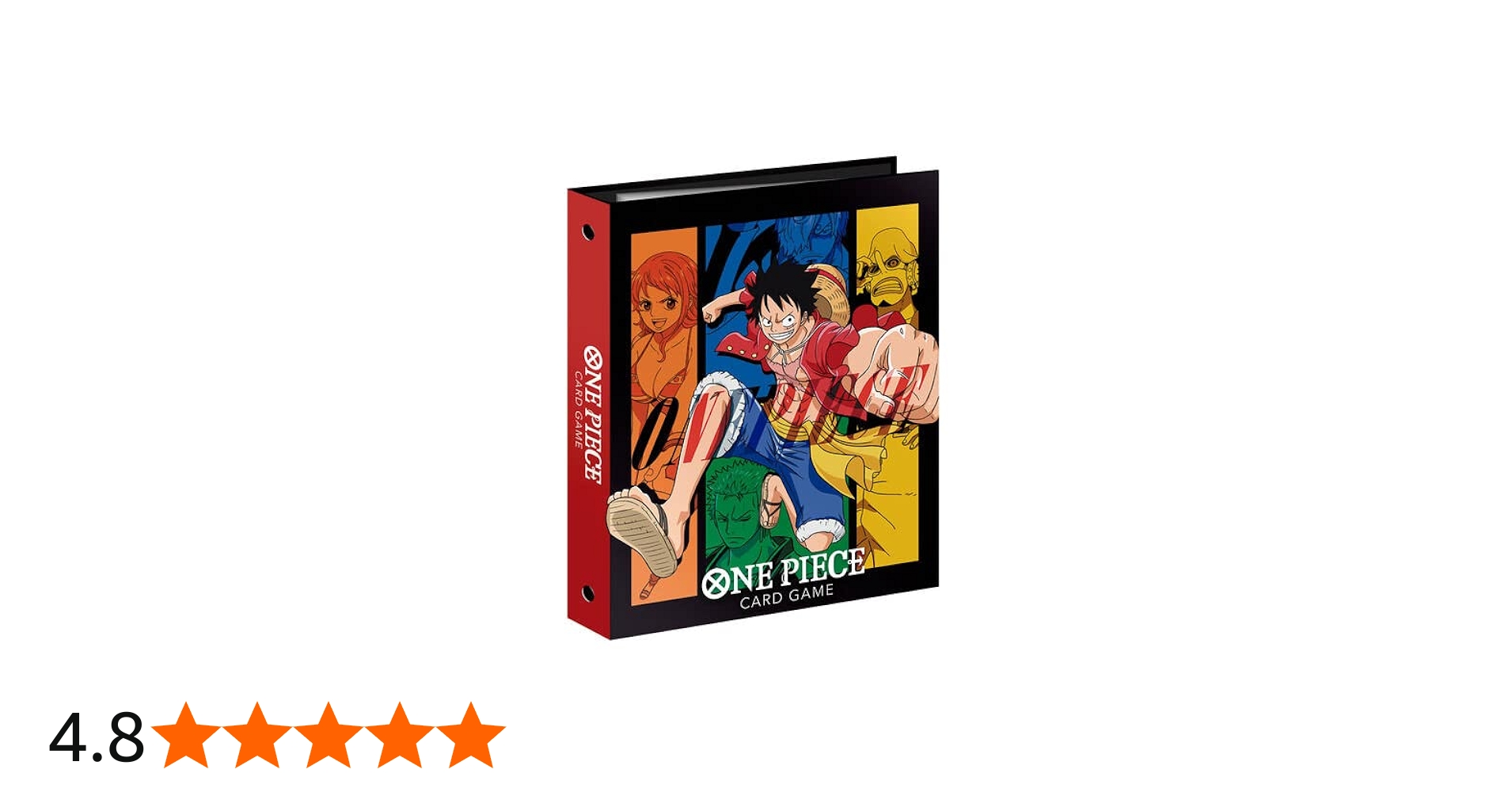 Amazon.co.jp: バンダイ(BANDAI) ONE PIECEカードゲーム 9ポケット
