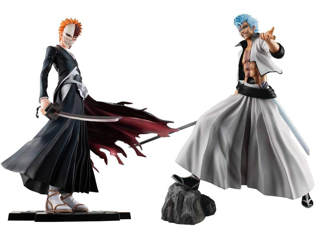 Amazon | G.E.M. BLEACH 黒崎一護 グリムジョー・ジャガージャック