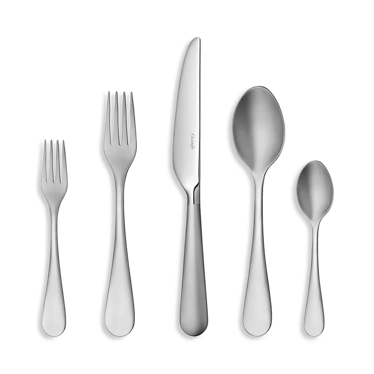 Amazon.com | Christofle Origine Stainless Steel 5-Piece Flatware
