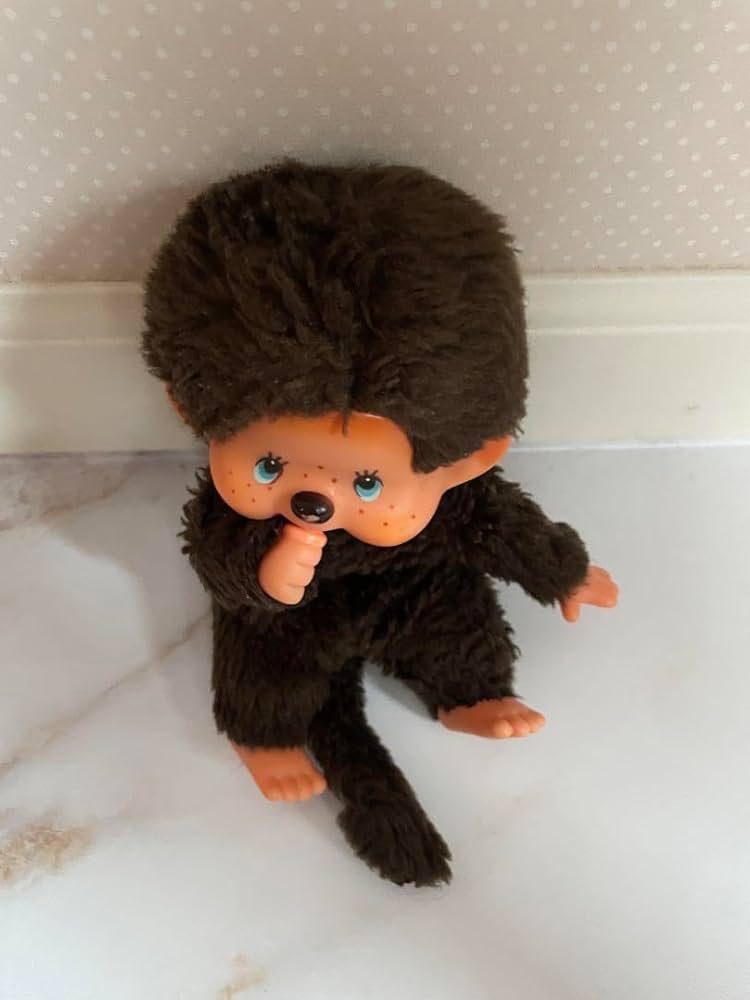 Amazon.co.jp: モンチッチ ブルーアイ レア 70年代ヴィンテージ