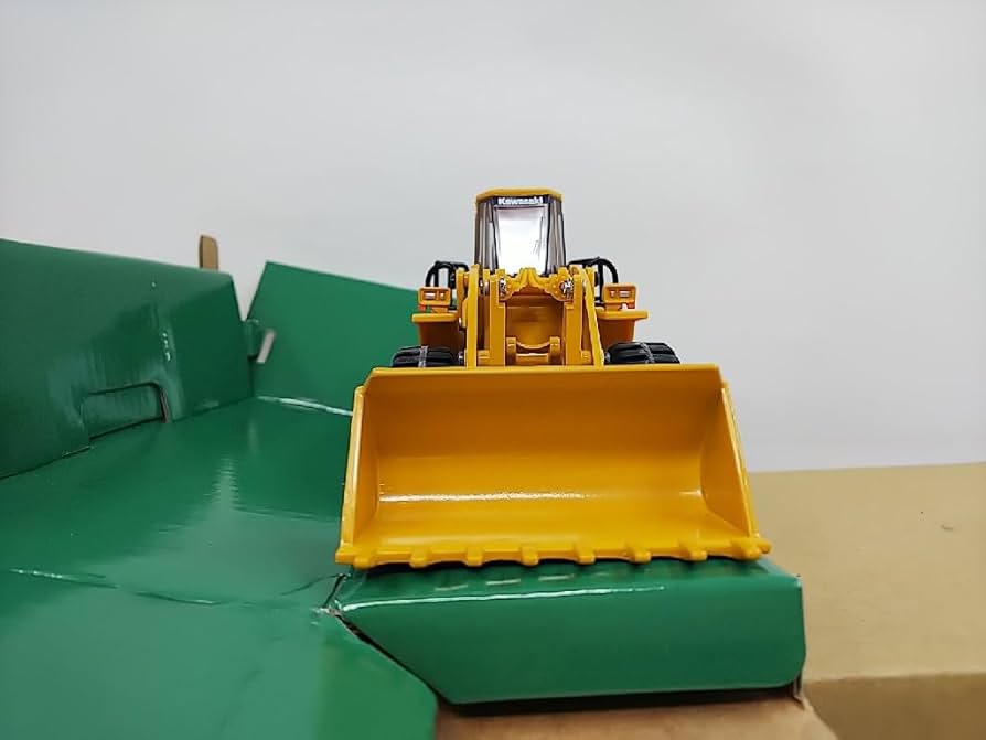 Amazon | □ 川崎重工 1/48 WHEEL LOADER 90ZV-2 ホイールローダー