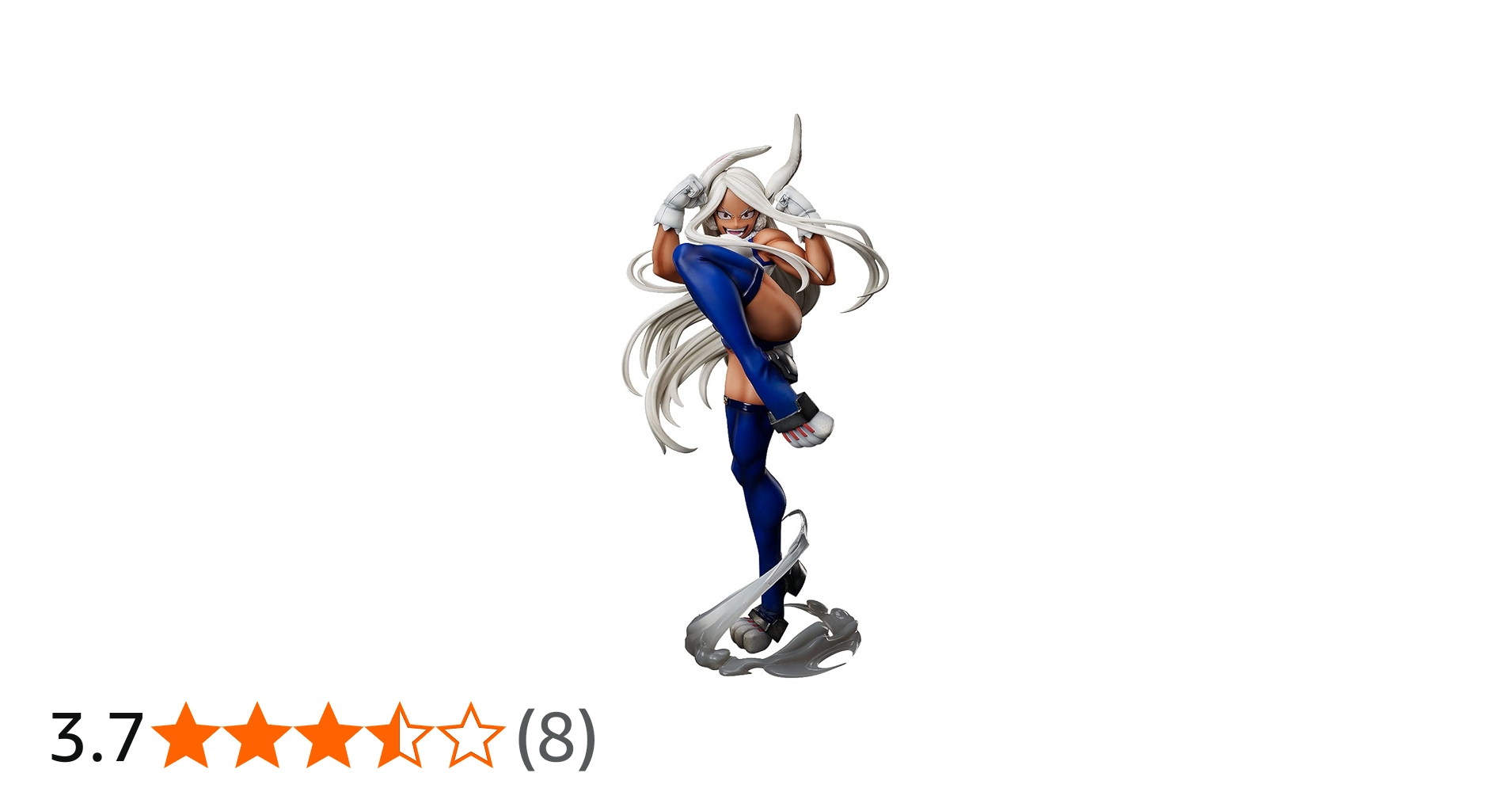 Amazon | 僕のヒーローアカデミア ミルコ 1/4スケール プラスチック製