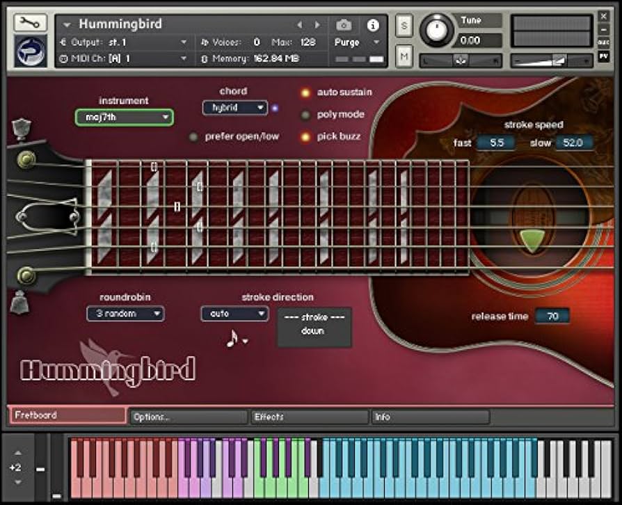 Amazon.co.jp: Prominy Hummingbird アコースティックギター音源