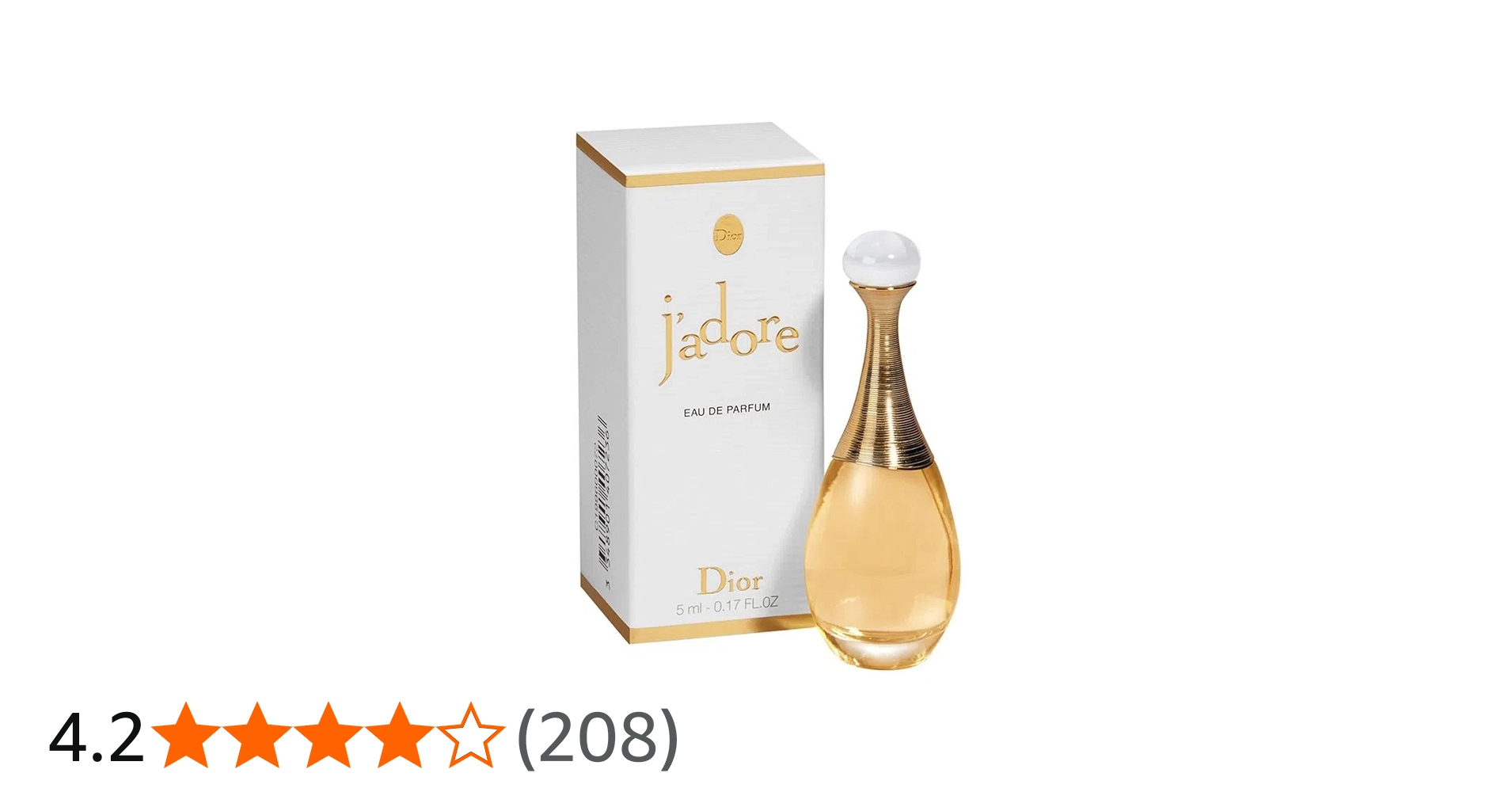 Amazon | Dior ディオール J'adore Eau De Parfum ジャドール オードゥ