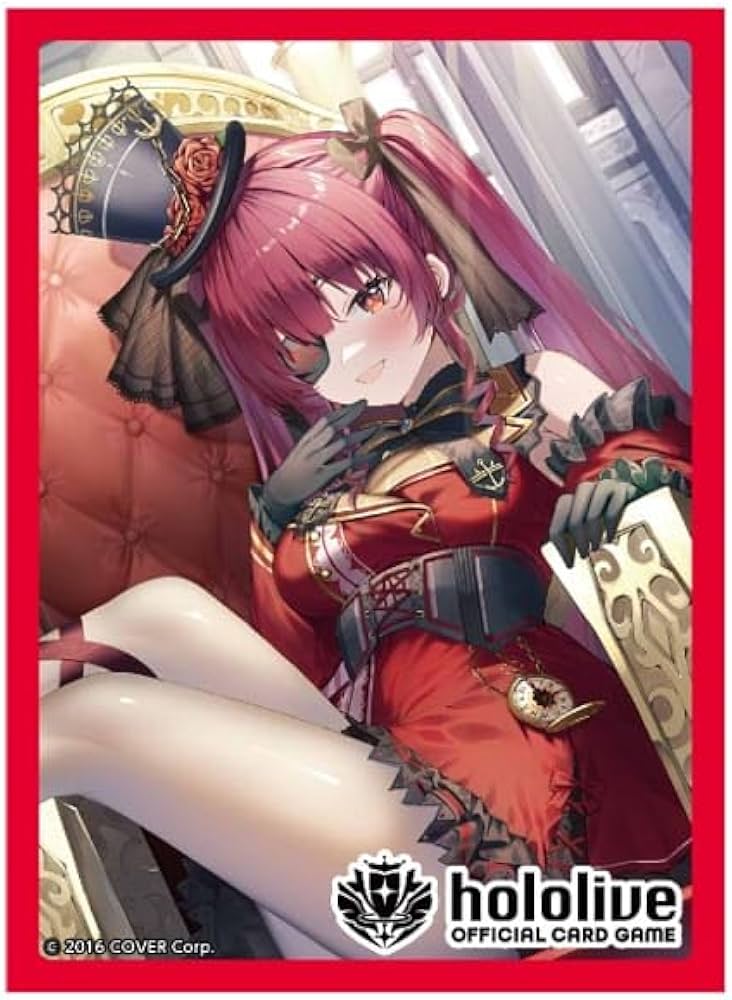 ホロライブオフィシャルカードゲーム 宝鐘マリン 2nd UR