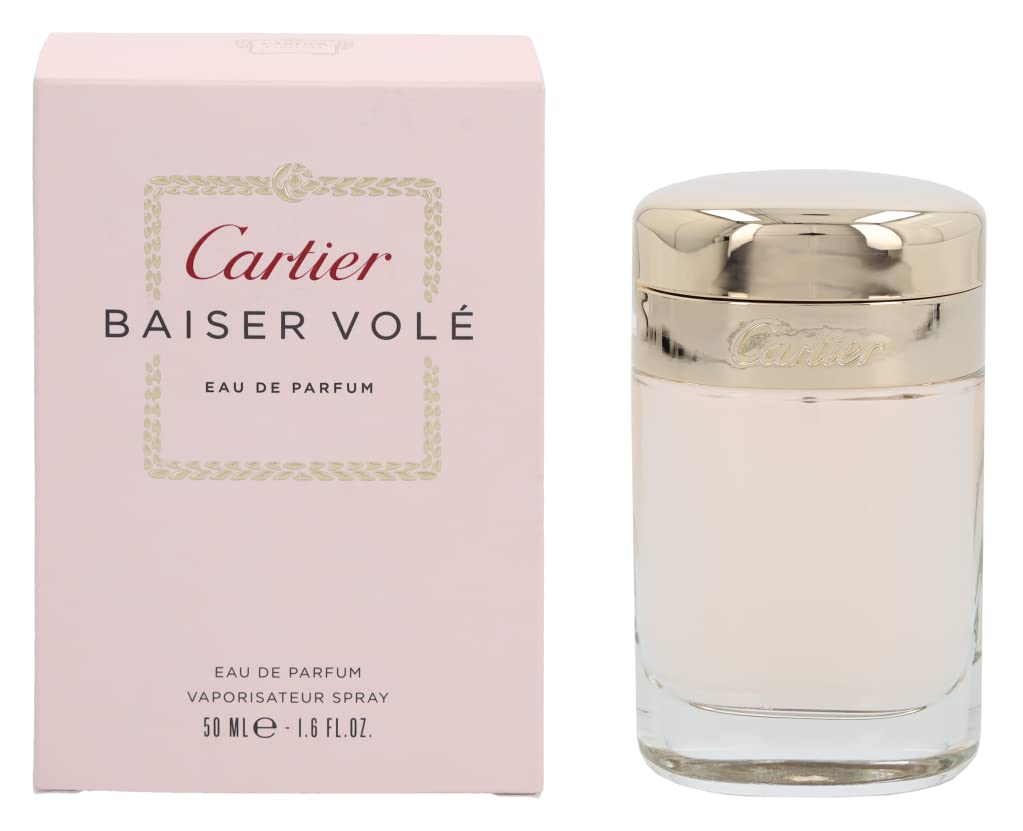 Amazon.co.jp: カルティエ ベーゼ ヴォレ EDP SP 50ml/1.6oz並行輸入品