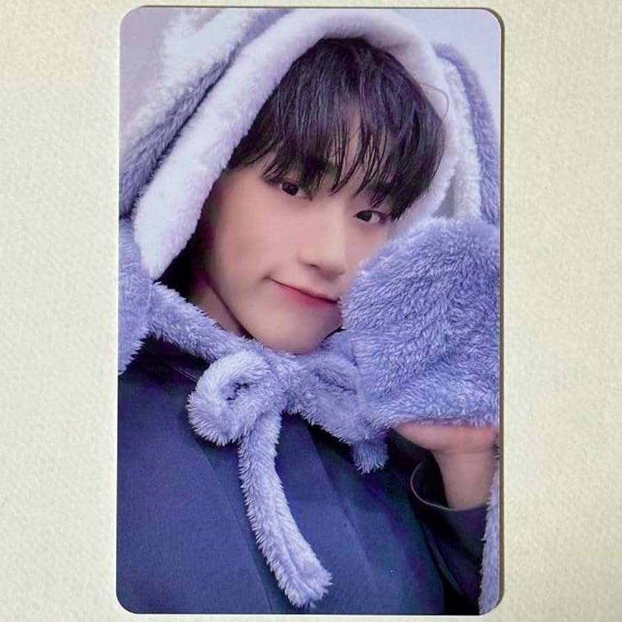 Amazon.co.jp: ATEEZ makestar メクス ラキドロ うさぎ トレカ サン