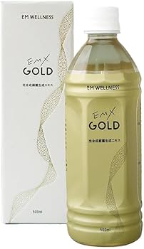 Amazon | EM生活 EM・X GOLD 500ml | EM生活 | 栄養バー・栄養ドリンク