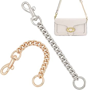 Amazon | WADORN 2本 バッグ 取っ手 ショルダー チェーン 延長