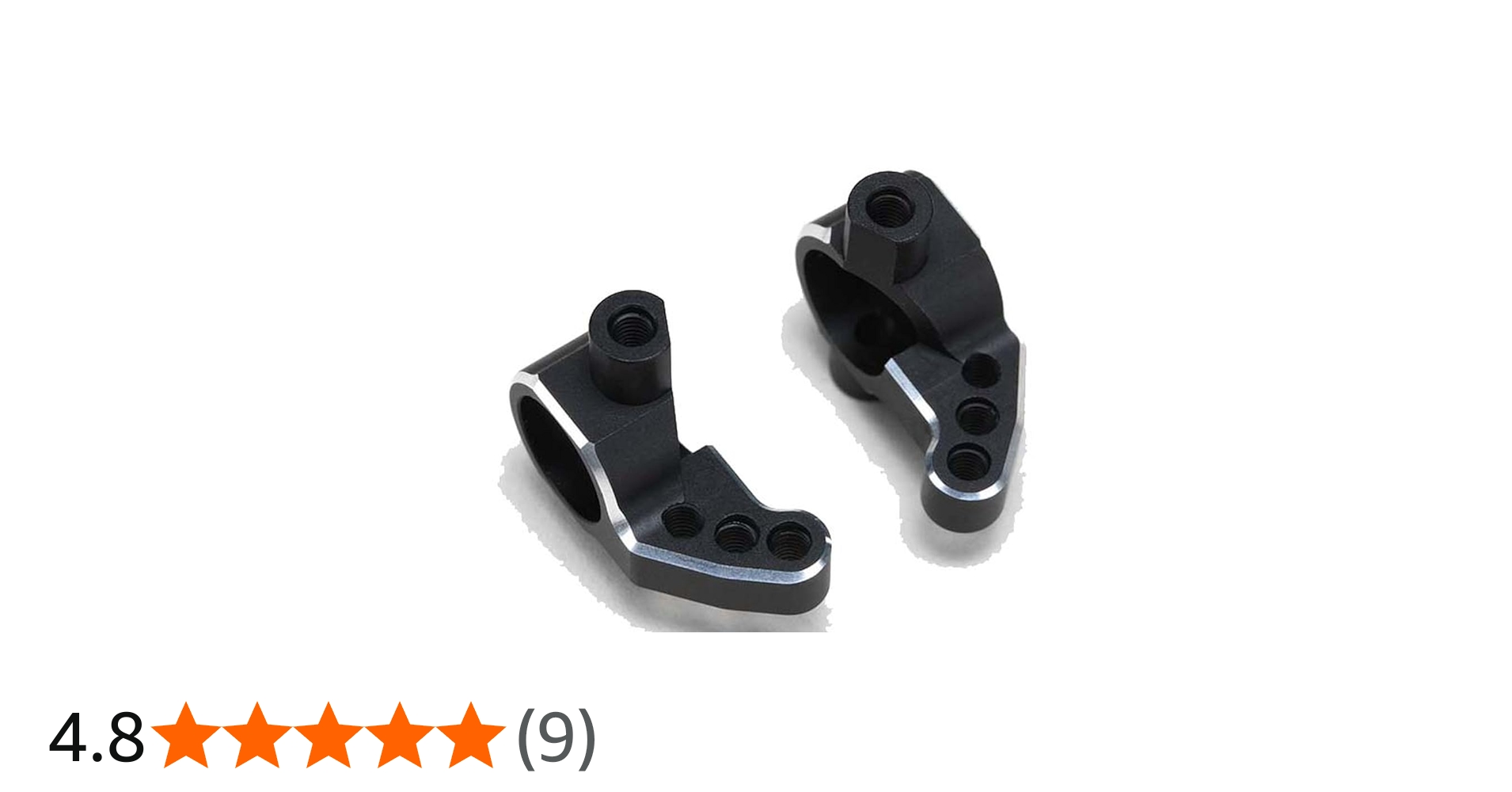 Amazon | ヨコモ アルミ製 軽量フロントSPステアリングブロック RD/SD