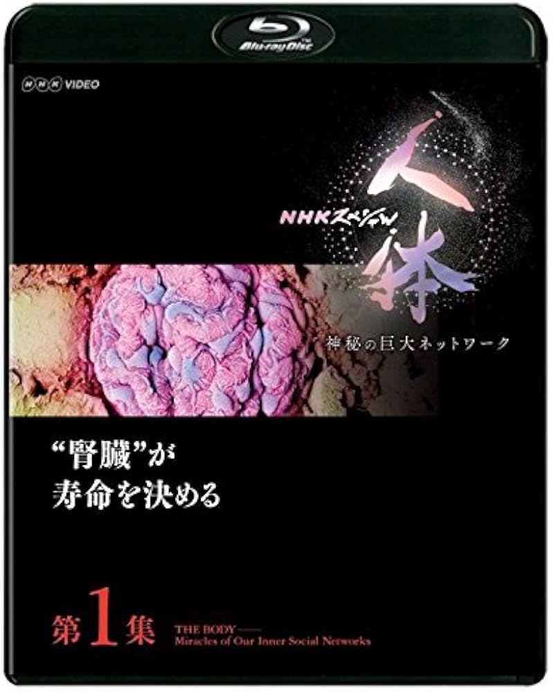 Amazon.co.jp: NHKスペシャル 人体 神秘の巨大ネットワーク 第1集 腎臓