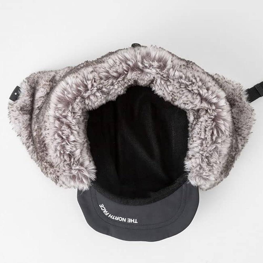 Amazon | [THE NORTH FACE] ノースフェイス 耳当て付き フロンティア