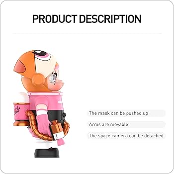 Amazon.co.jp: POP MART MEGA コレクション 400％+100％ SPACE MOLLY