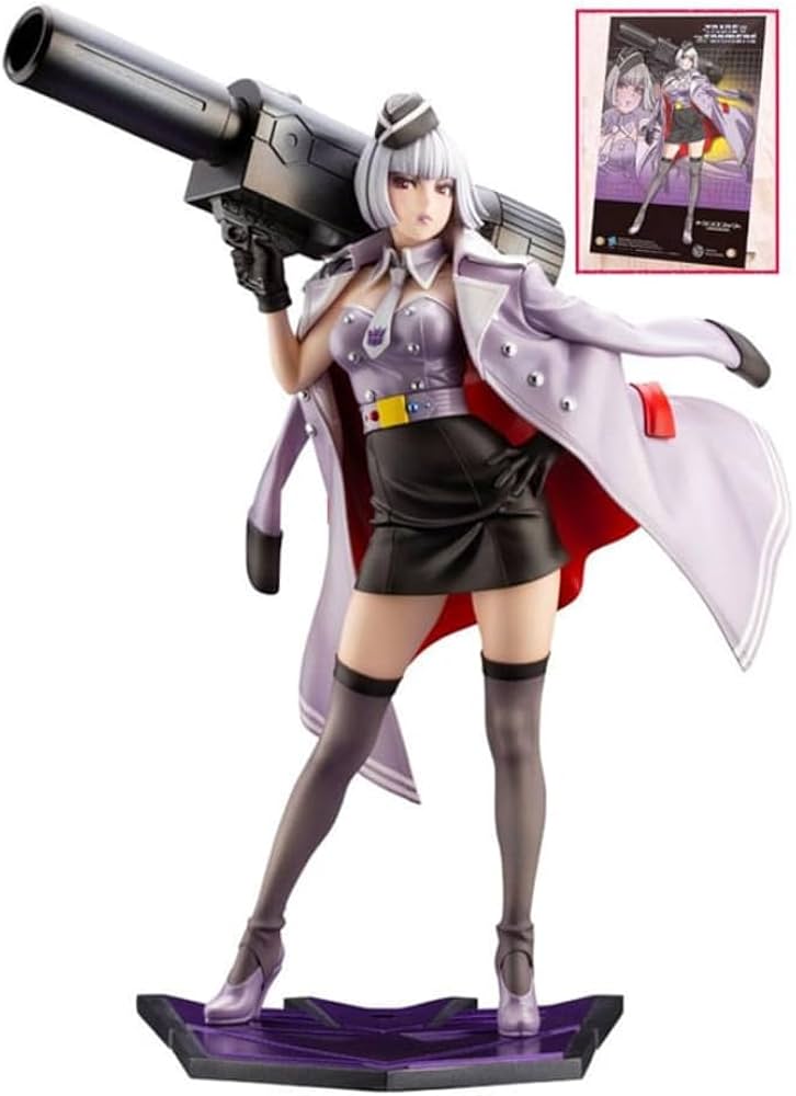 Amazon.co.jp: トランスフォーマー 美少女像 PVC 1/7メガトロン