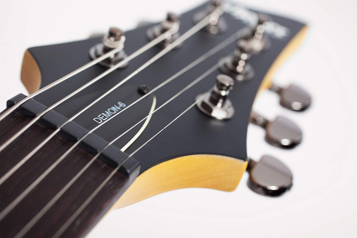 Amazon | SCHECTER (シェクター) エレキギター DEMON-6 ABSN | エレキ