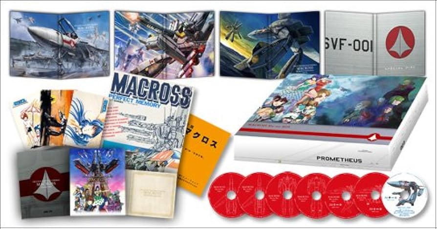 Amazon.co.jp: 超時空要塞マクロス Blu-ray Box Complete Edition