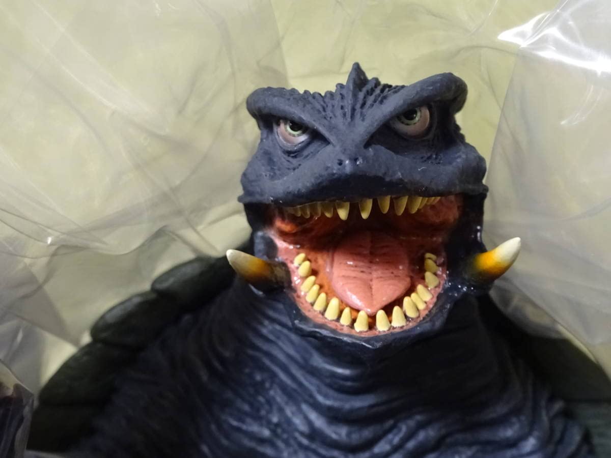 Amazon.co.jp: エクスプラス 大怪獣シリーズ 大映特撮編 ガメラ (1996