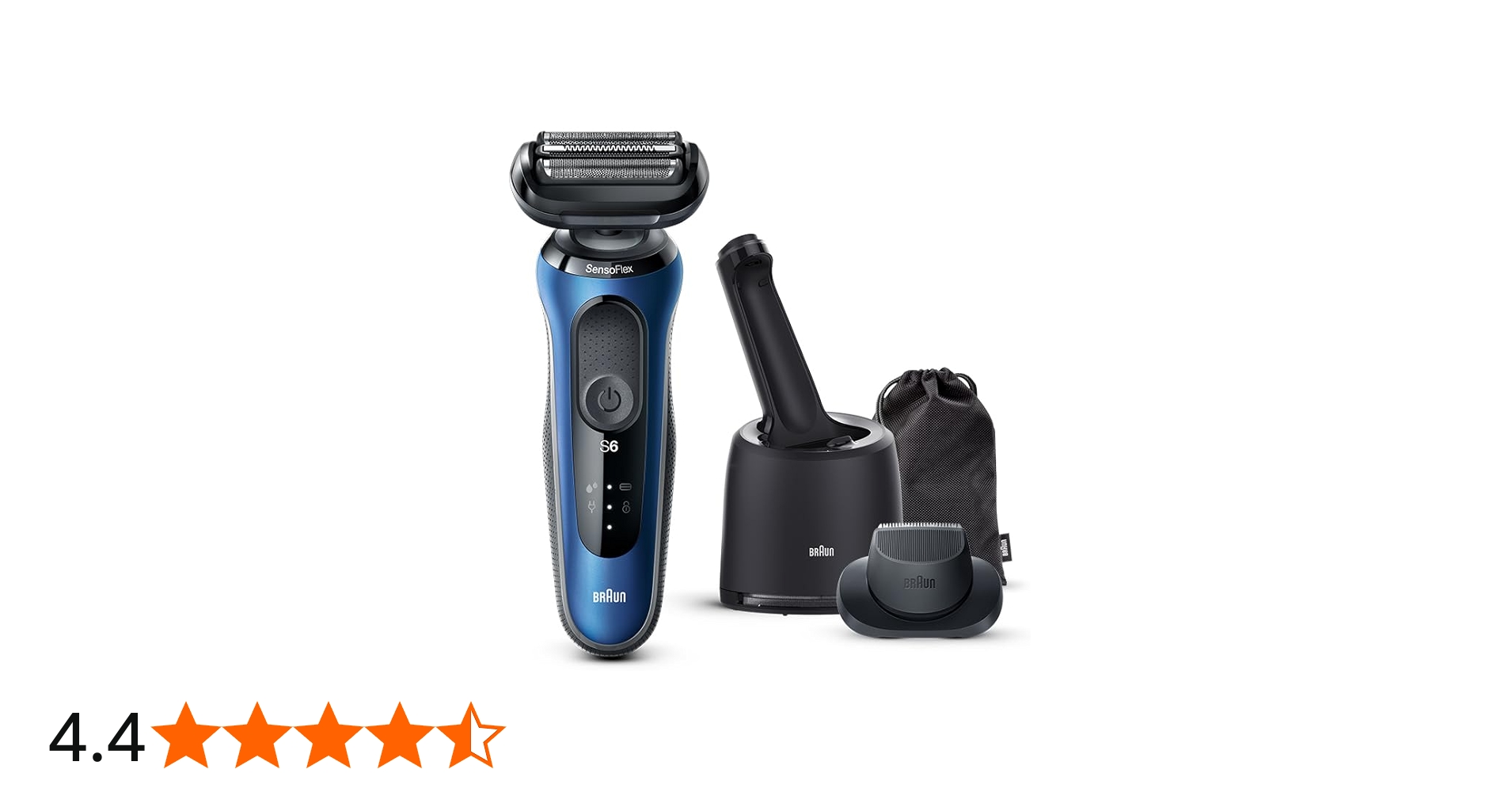 Amazon | ブラウン(Braun)密着シリーズ6充電式シェーバー61-B7200cc-V