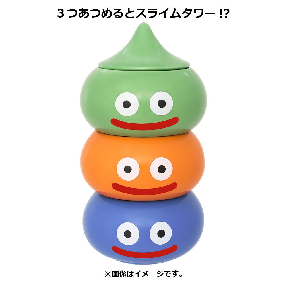 Amazon.co.jp: ドラゴンクエスト スマイルスライム ふた付き小鉢
