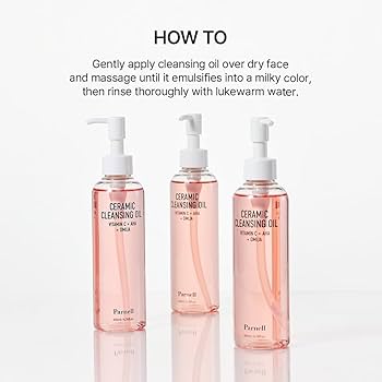 Amazon.com: Parnell AHA Omija Ceramic Cleansing Oil 6.76 fl oz
