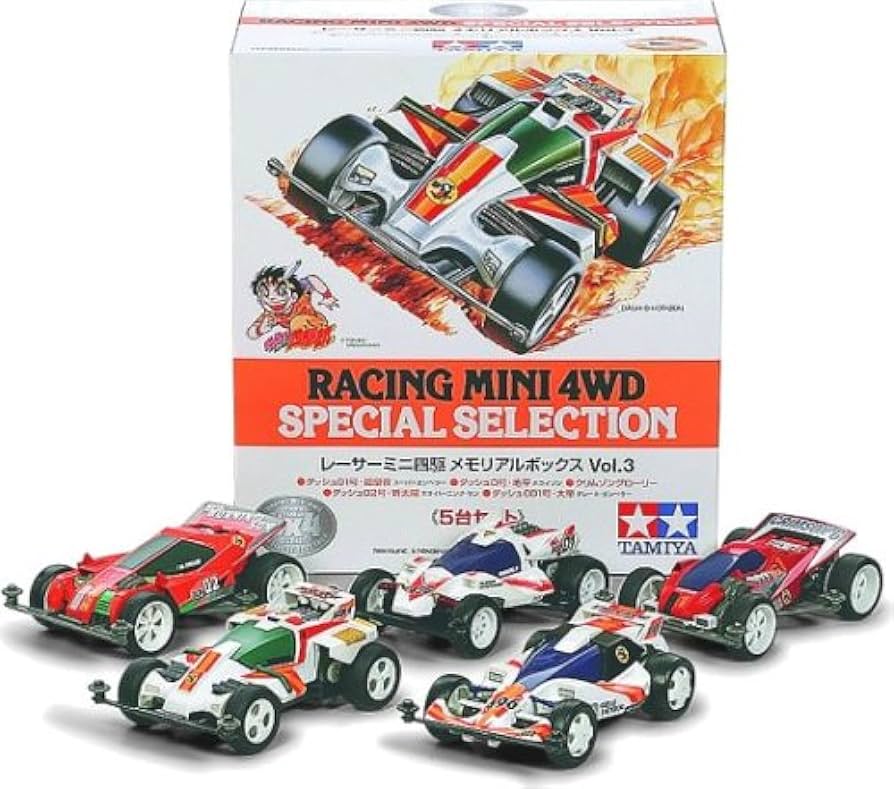 Amazon | タミヤ 1/32 レーサーミニ四駆メモリアルボックスvol.3 通販